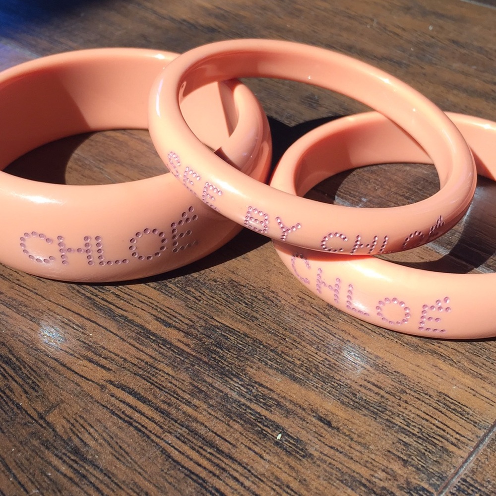 See By Chloe Bangle Bracelets / set of 3